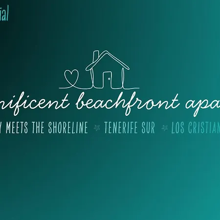 Magnificent Beachfront Apartamento